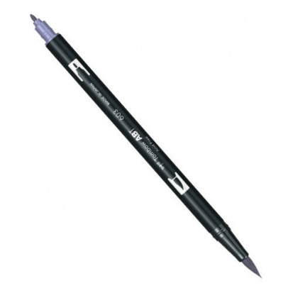 Маркер-кисть "Abt Dual Brush Pen" 603 голубой барвинок